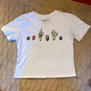 Rebellious One Cactus T-Shirt